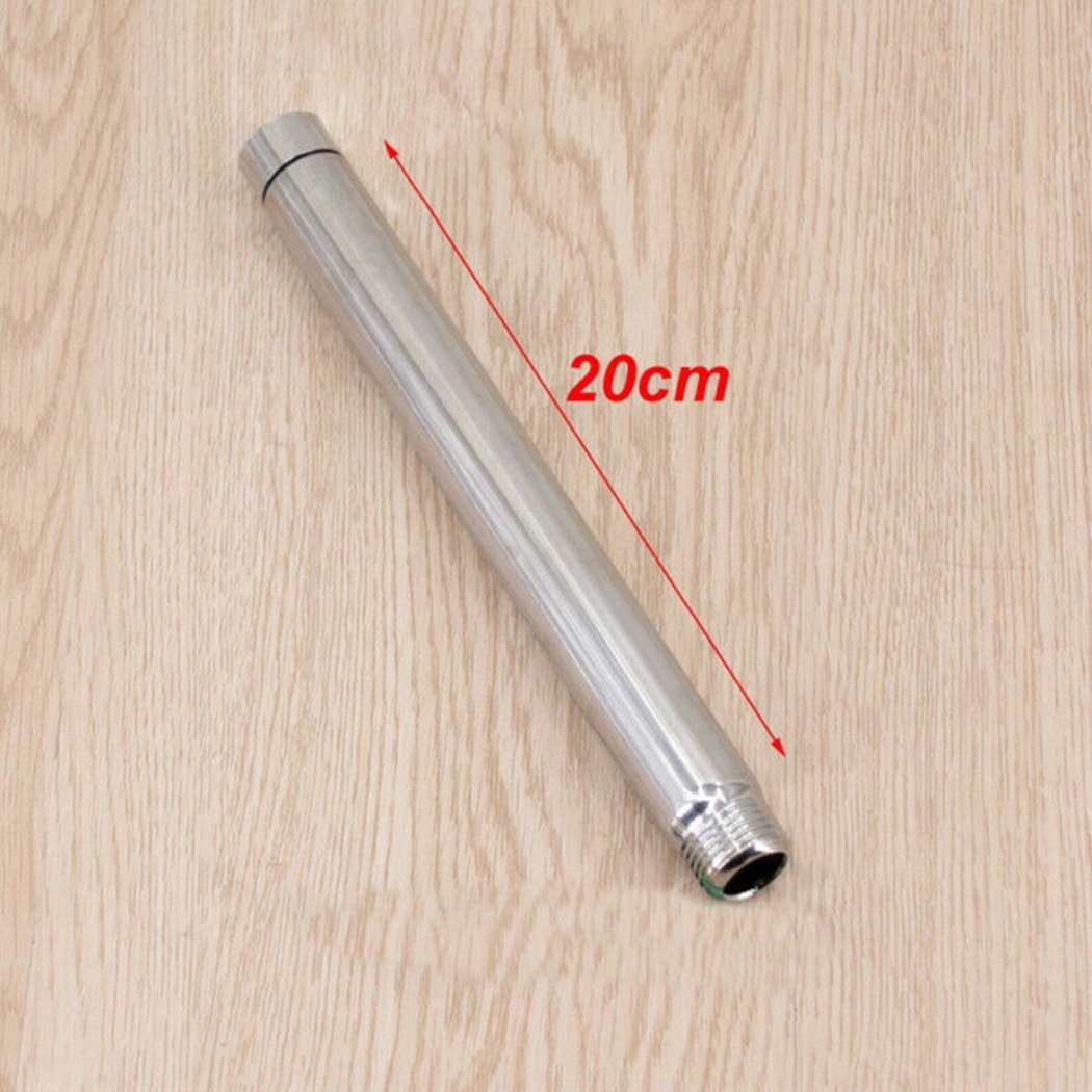 Shower Extension Rod Round Chrome-plated Handheld Shower Head Extender Bathroom Accessories 6inch 8inch 10inch 12inch