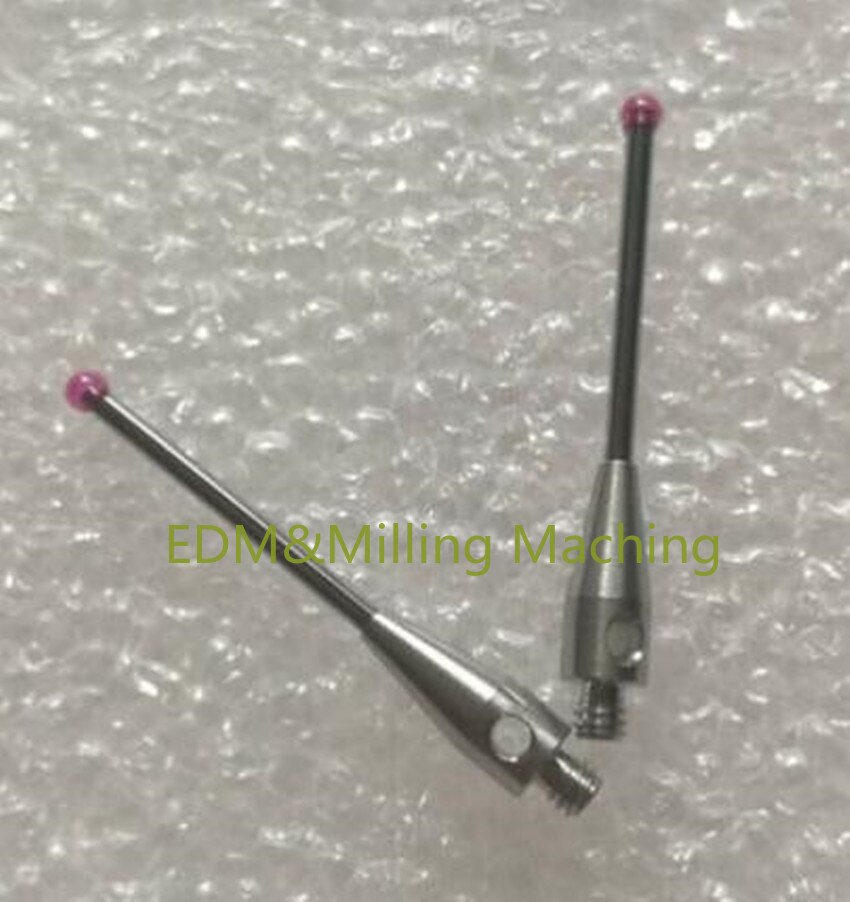 Cnc Cmm Touch Probe Cmm Stylus M2 Draad 1.5Mm Ruby Ball Tip 20Mm Lange A-5003-0034