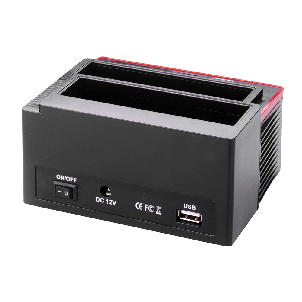 Multifunktions Dual Slot 2,5/3,5 zoll IDE SATA SDD HDD Docking Station Kartenleser