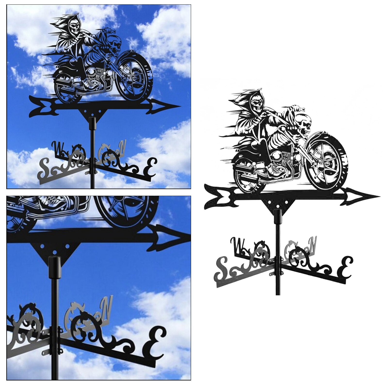 Weathervane 29&quot; Weather Vane Patio Yard Decoration for your Home, Garage, Cupola, Barn or Gazebo