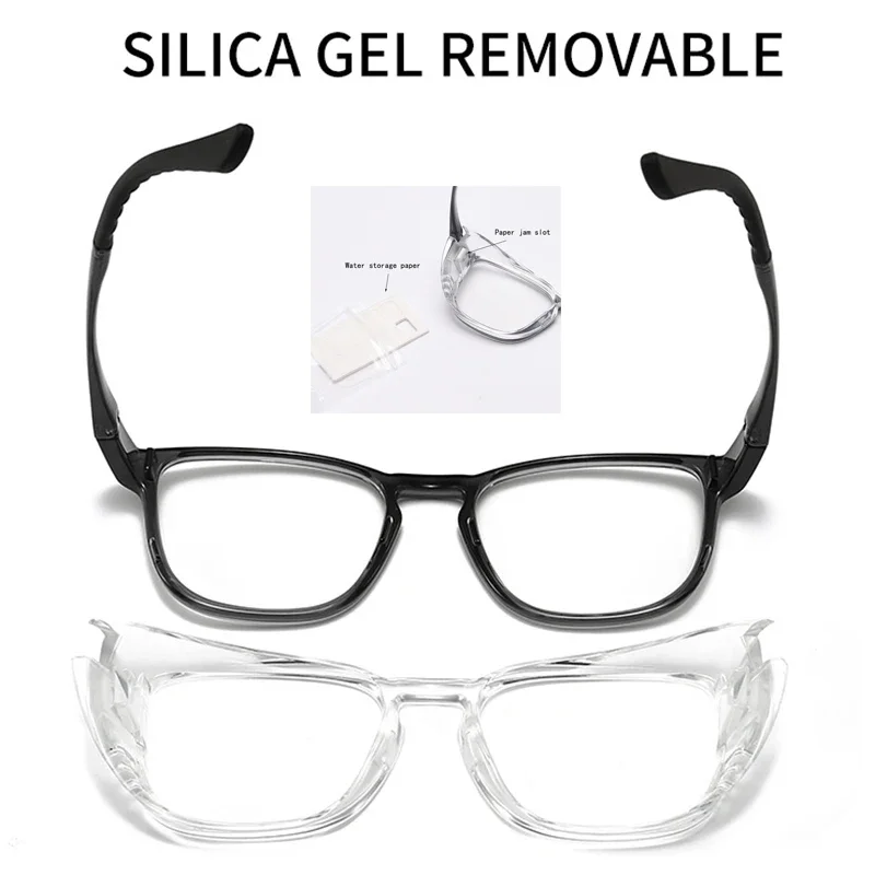 Wet Room Moisturizing Goggles Blue Light Blocking Glasses Anti Pollen Eye Protection Prescription Frame Night Vision Sunglasses