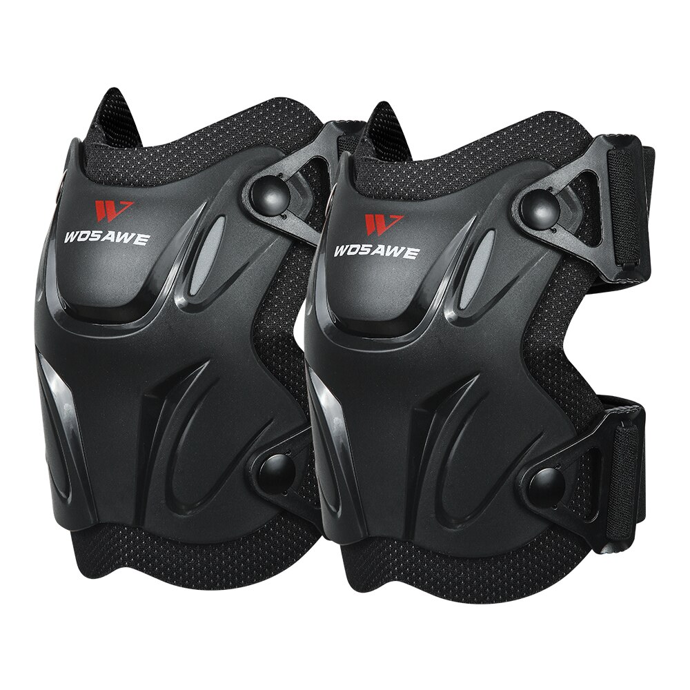 WOSAWE Ginocchiere per moto MTB per adulti Protezione per le articolazioni del corpo del gomito Protezione protettiva per sci Skateboard Snowboard Motocross Ginocchiera: Army Green
