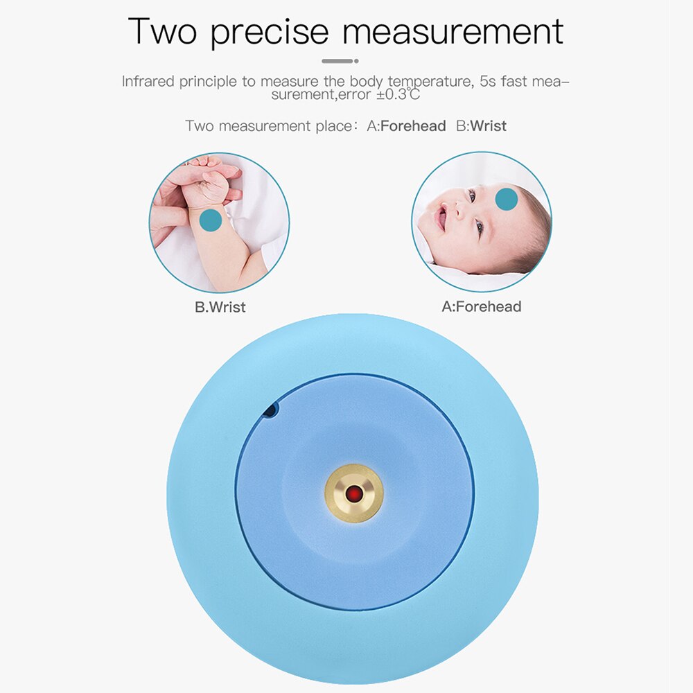 TISHRIC Baby Digital Clinical Thermometer Infrared... – Grandado