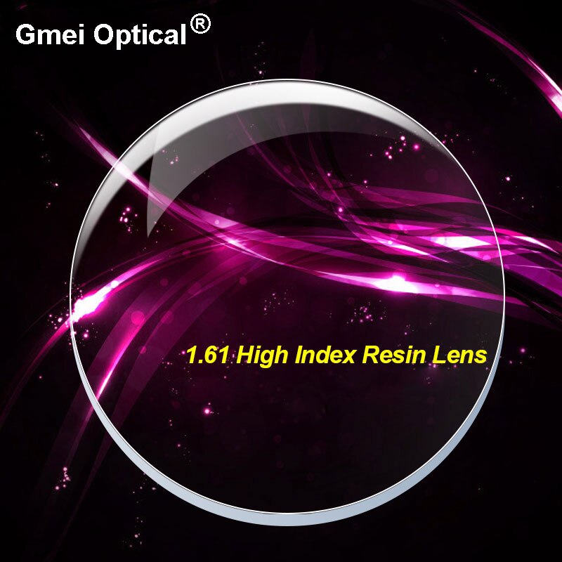 1,61 photochrome Einzigen Vision Rezept Optischen Brillen Linsen mit Schnelle Farbe Ändern Leistung