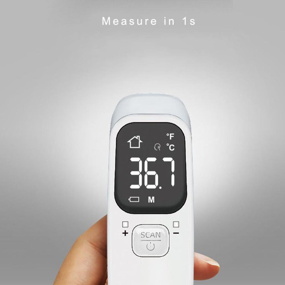 Non-contact Infrared Thermometer for Body Handheld Infrared Digital Thermometers Adults High Precision Measure Body Temperature