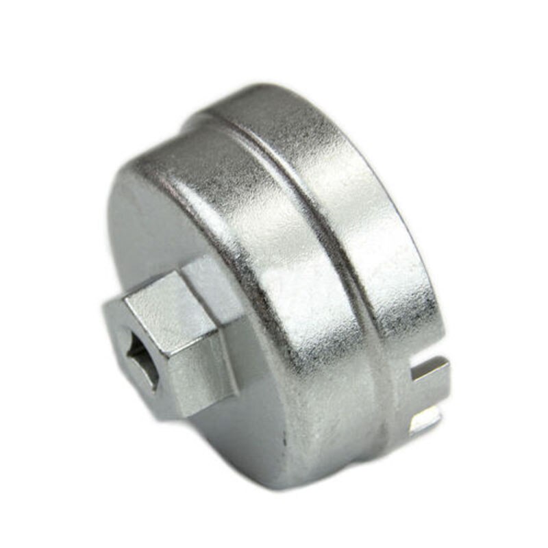 Cap Housing Oil Filter Wrench Remover Tool 14 Flutes Aluminium alloy Popular Durable