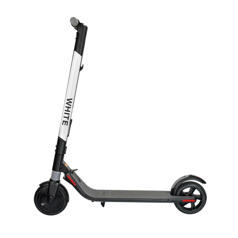 1 pçs reflexivo estilo adesivos para ninebot es1/es2/es4 scooter elétrico skate peças acessórios 58*5.8cm