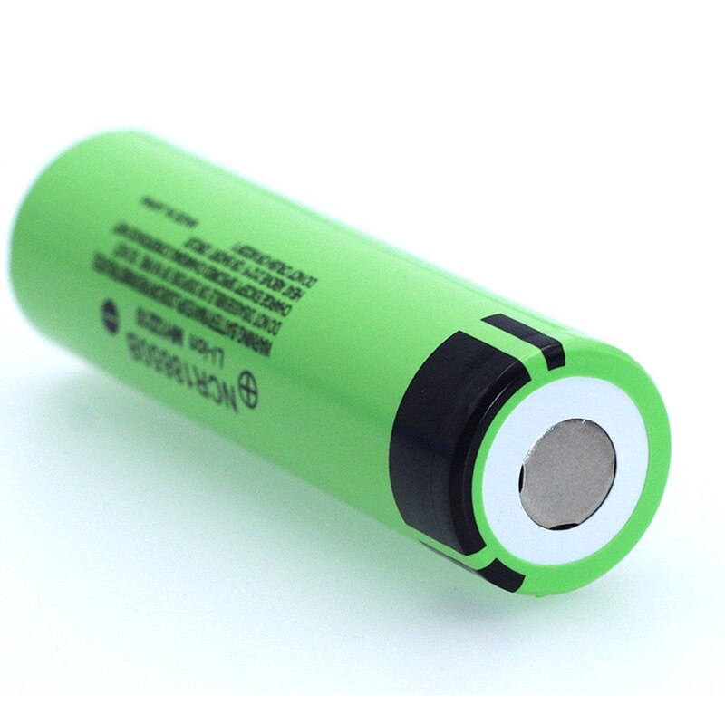 100% Originele NCR18650B 3.7 V 3400Mah 18650 Lithium Oplaadbare Batterij Voor Zaklamp Batterijen