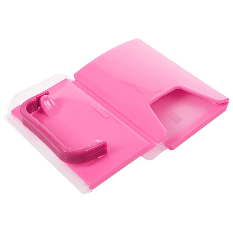 Baby Child Universal Juice Pouch Milk Box Holder Cup Toddler Self-Helper pink