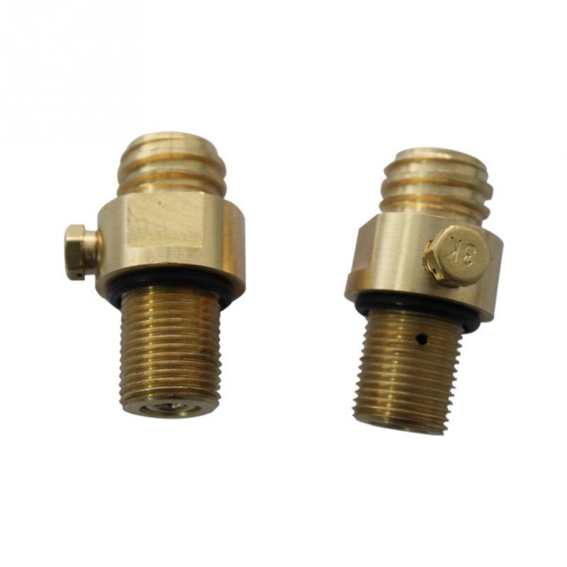 1 pc CO2 Tank Messing Pin Valve Soda Water Inflatie Pin Valve