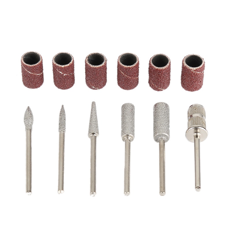 1set Electric Nail Drill Machine Manicure Pen Pedicure Nail File Nail Drill Nail Drill Machine Equipment Nail Art