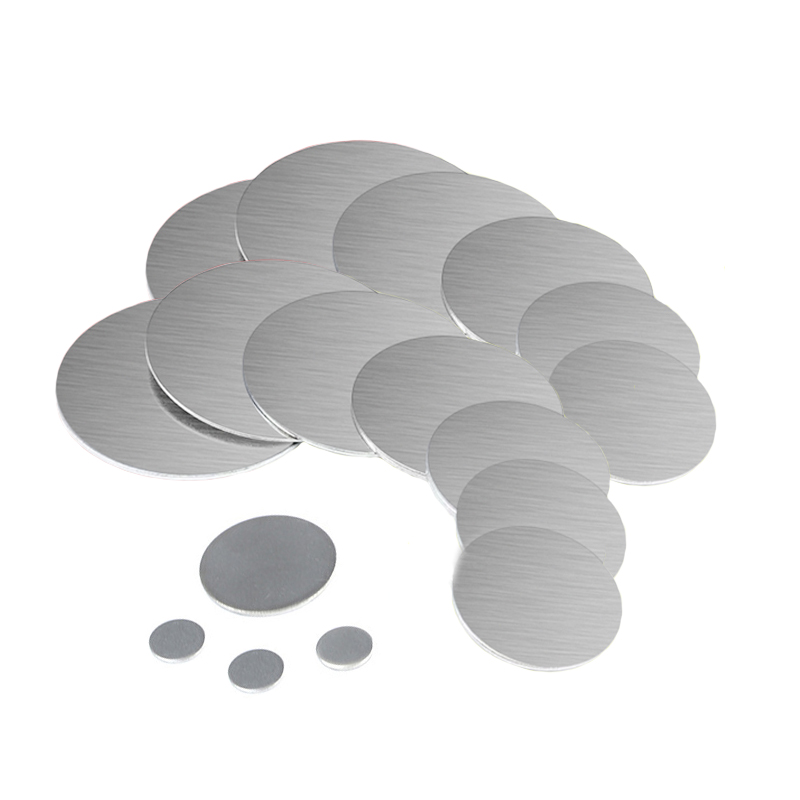 1 piece, 304 stainless steel disc, round sheet, diameter 50mm-100mm, thickness 0.5~2mm stainless steel round gasket