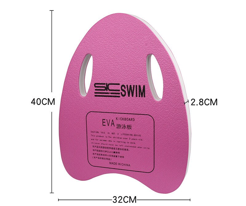 Zwemmen Leerling Kickboard Plaat Surf Water Kind Kids Adult Safe Pool Training Aid Float Tool Zwembad Drijft Voor Volwassenen: 3