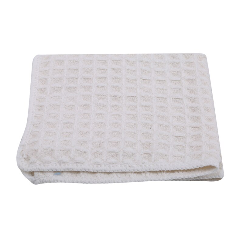 Bomullshåndkle mykt absorberende vaffelhåndkle hjem badehåndkle vaffelhåndkle låve mikrofiber liten firkant
