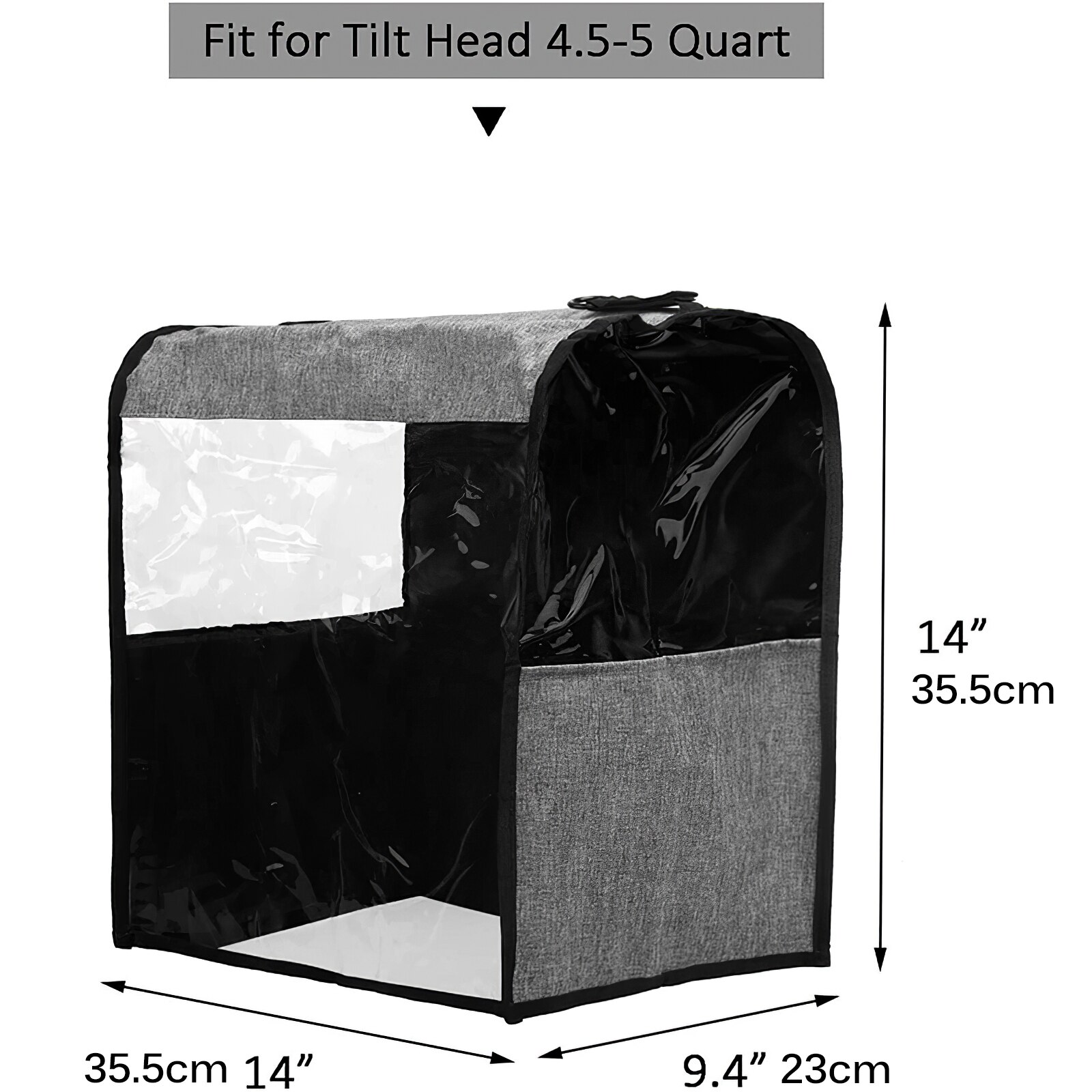 Dust Cover Bread Machine Cover Kitchen Appliances Accessories Household Electric Toaster Protector Case Home Storage Organizer