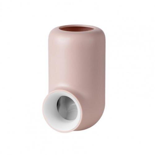 Duurzame Non-Contact Bediening Tandpasta Knijper Tandpasta Houder Nail-Gratis Arbeidsbesparende: Pink White