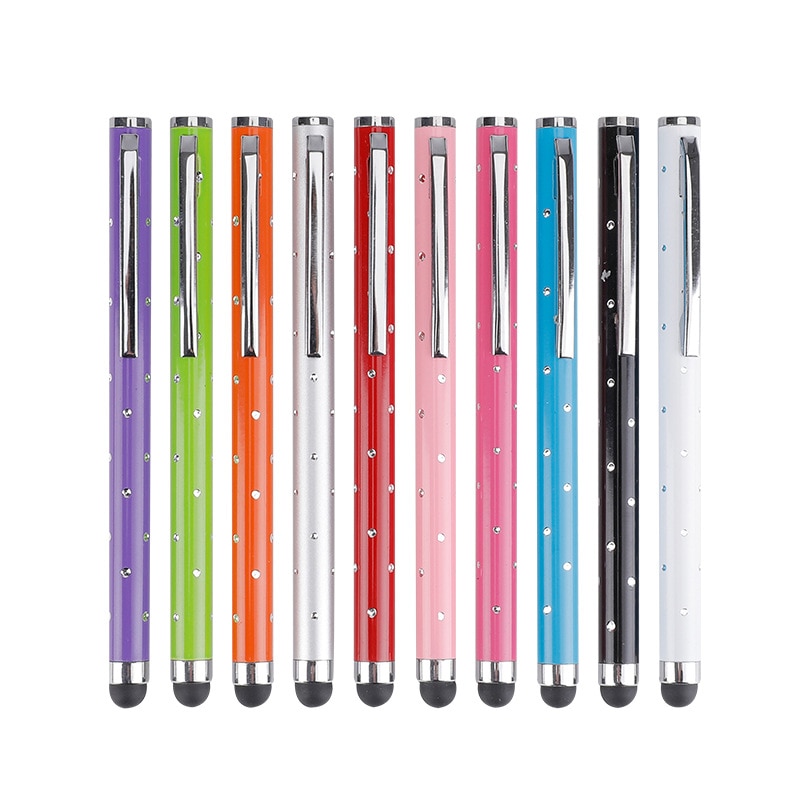 Universal Diamond Flash Stylus Pen Capacitive Screen Resistive Touch Screen Stylus Pen For Mobile Phone Tablet PC Pocket PC