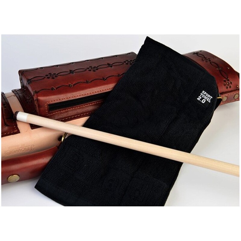 Noord-amerikaanse Biljart Accessoires Multifunctionele Super Zacht Microfiber Duurzame Pool Snooker Cue Reiniging Handdoek Doek Care Kit