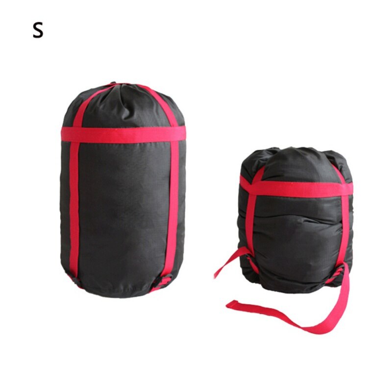 wasserdicht Kompression Zeug Sack Beutel Leichte Camping Schlafsack Lagerung Paket Für Reise Wandern 43*23*23cm: S