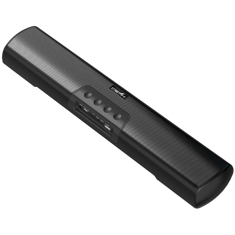 Wireless bluetooth 5,0 soundbar stereo speaker, powerful built-in storage battery, microphone, dual horn tv home speaker