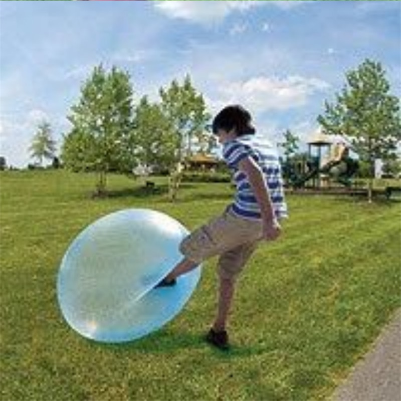 Transparent Bubble Ball Children 's Big Light Ball Toy Baby Bath Birthday Party Decoration Anniversary