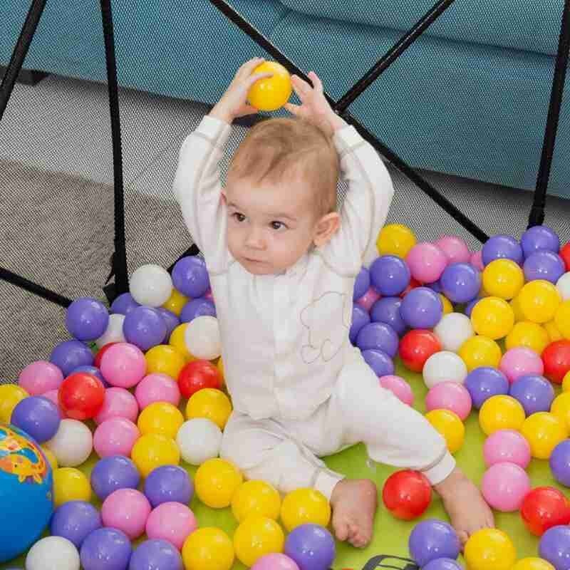 10pcs/lot Thickened Colorful Marine Ball Ocean Balls For Kids Swim Pit Toy Outdoor Fun Children's Playground Baby Ball Pool Toy