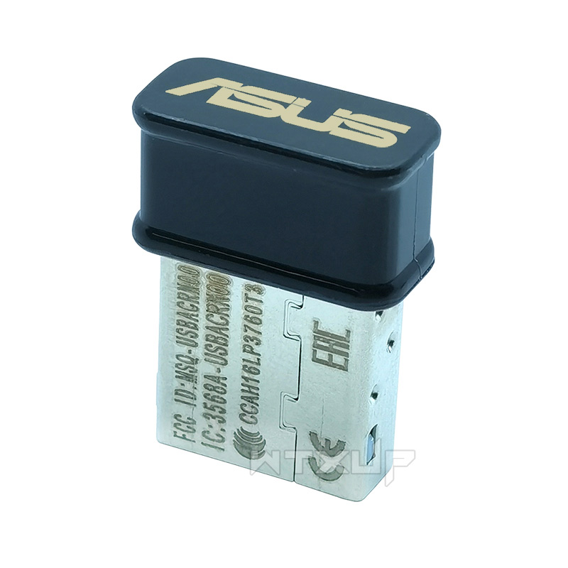 Used1200Mbps USB Wifi Adapter 2.4GHz+5GHz NANO USB-AC53 For ASUS Ethernet Lan Wifi Dongle Network Card Dual Band Wi fi Adapter