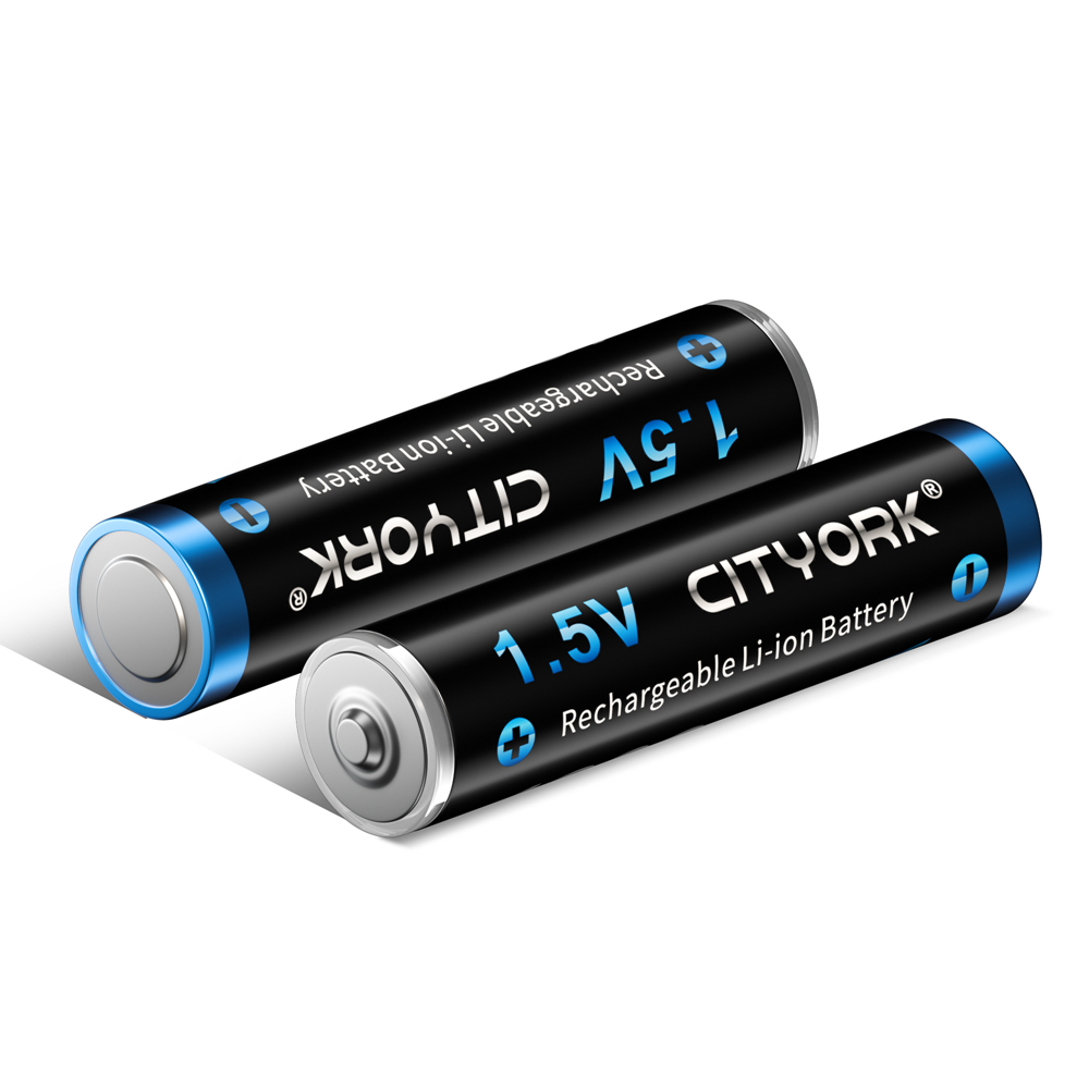 Reale Kapazität 1200mwh 1,5 v usb aaa Lithium-Akku aaa Lithium-Ionen-Akku + USB-Kabel niedrige Selbstentladung aaa Batterie