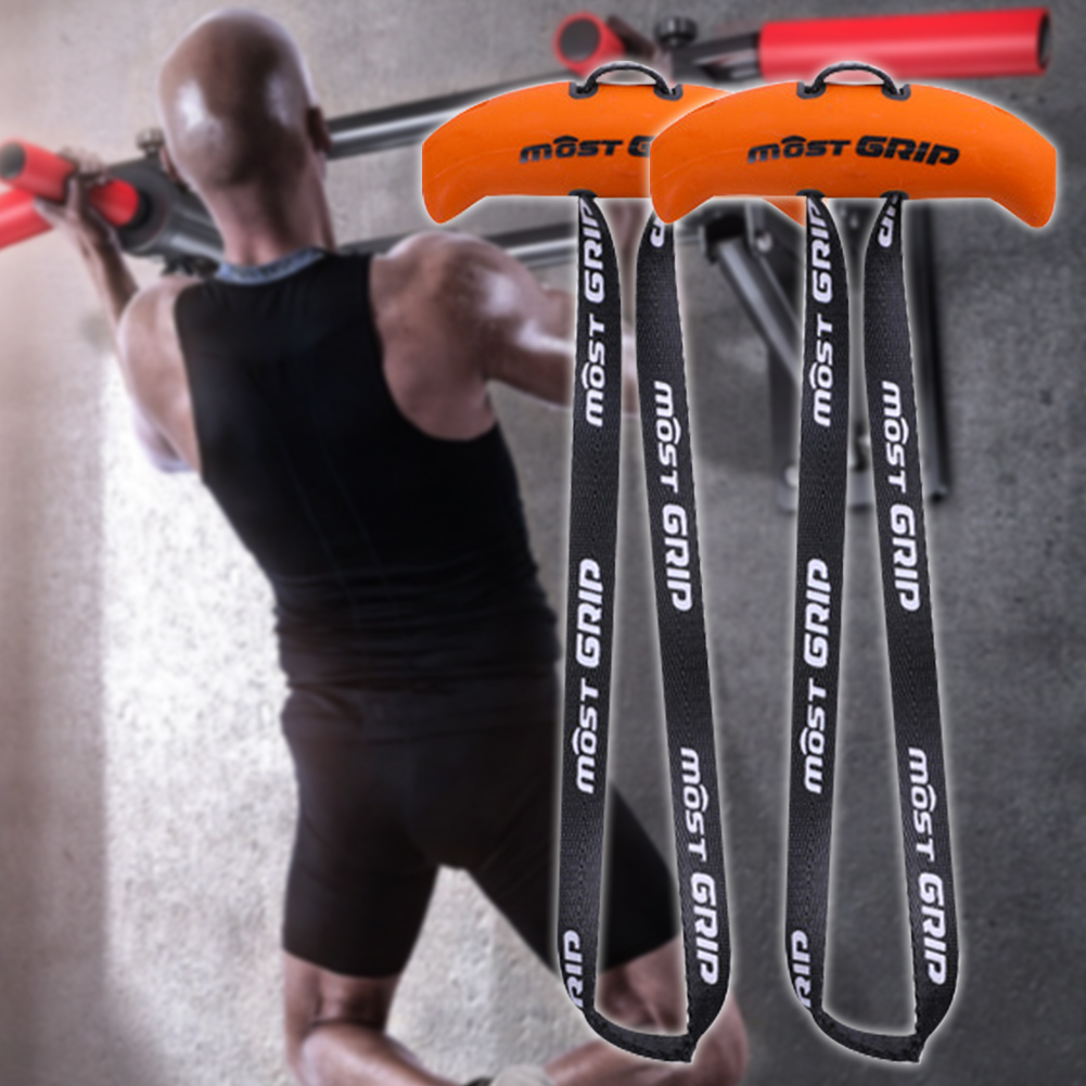 Exercise Resistance Band Ergonomic Weight-Lifting Handles Multifunction Fitness Resistance Strap TPE for Pull-up Bars Barbells