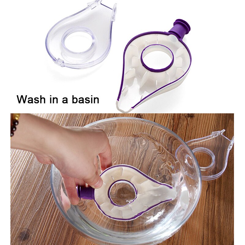 Mini verrotten Wein Filter Magie Karaffe Ätherische Wein Schnell Belüfter Wein Trichter Filter Luft Aufnahme Gießen Auslauf Karaffe KTV Bar werkzeug