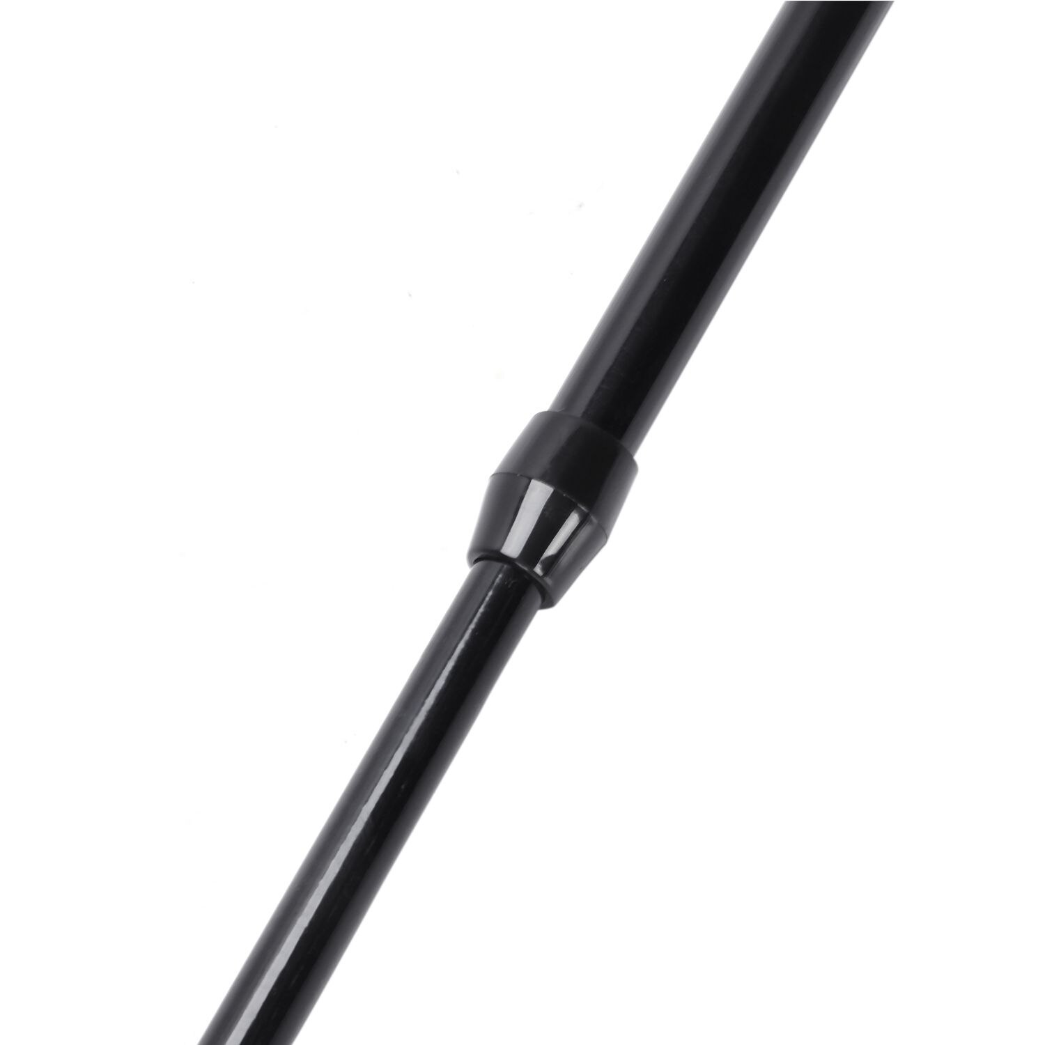 ! Extendable Telescopic Spring Loaded Net Voile Tension Curtain Rail Pole Rods,70~120cm,Black