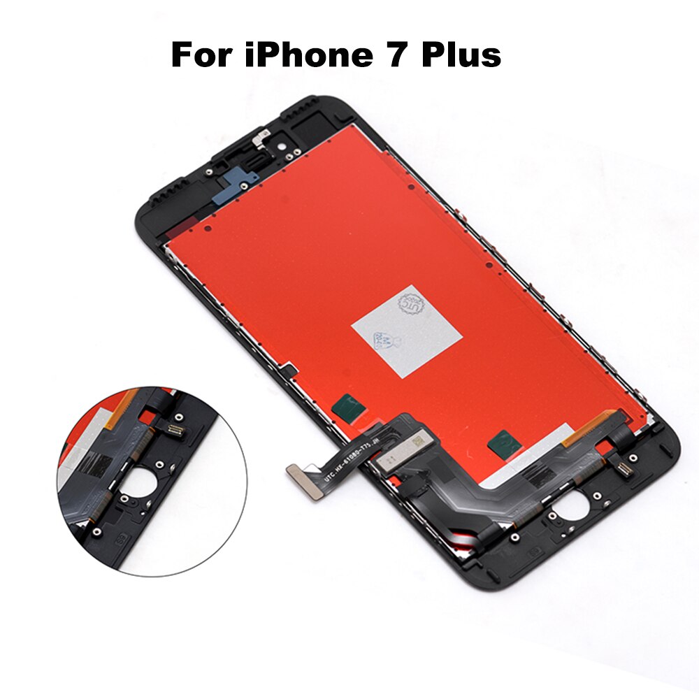 AAAA + + + Dello Schermo Per il iPhone 6 6S 7 8 Più Display LCD Con Touch Digitizer Assembly Per il iPhone 5 5S 5SE