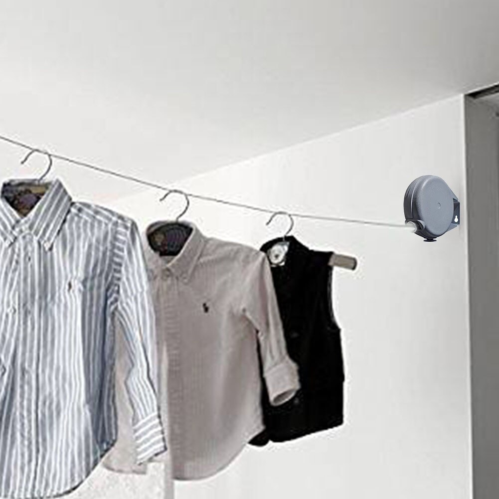 Drying Rope Clothes Line Laundry Hanger Indoor Out... – Grandado