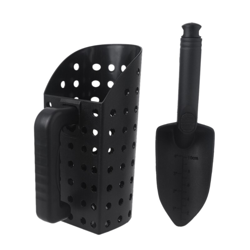 Metal Detector Sand Scoop and Shovel Set Digging Tool Accessories for Underground Metal Detecting Gold Treasure Detector