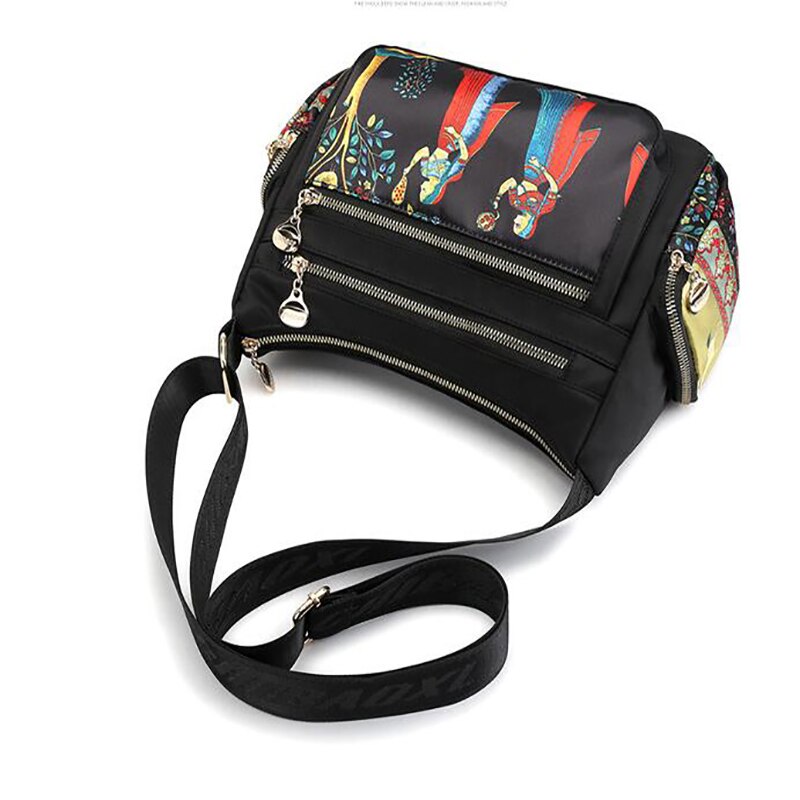 LKEEP petit sac à bandoulière Oxford sac à main quotidien pour femmes sac à bandoulière de voyage Multi poche