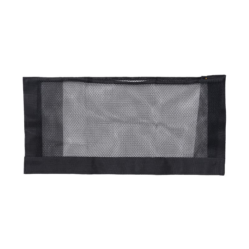 Car Seat Back Storage Net Bag Car Luggage Holder Pocket Sticker Trunk Organizer M68B: 25X60cm