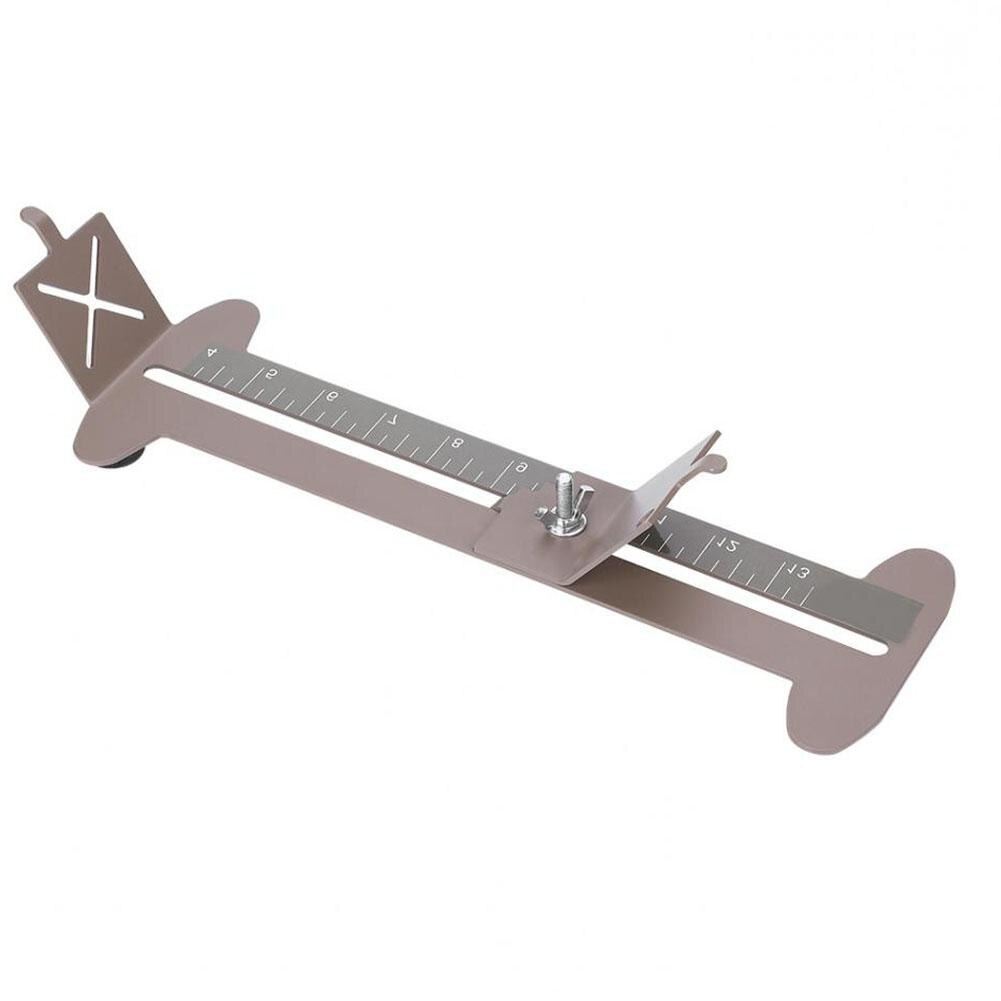 HiMISS Adjustable Paracord Jig Bracelet Steel Frame Paracord Bracelet Knitting Tool Wristband DIY Maker