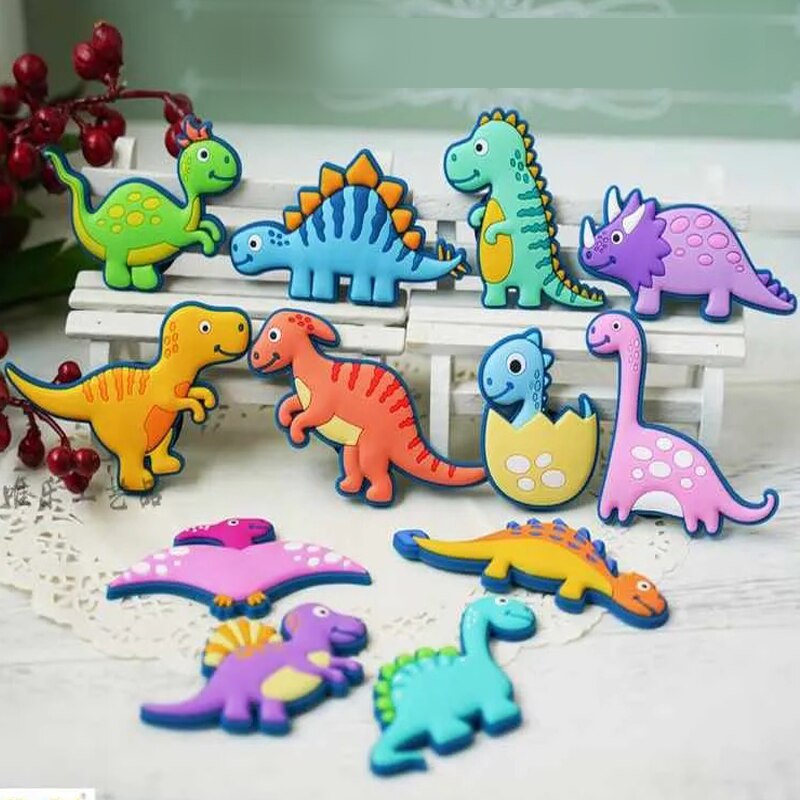 3D Animal Refrigerator Magnets Dinosaur Magnetic Whiteboard Stickers Dinosaur Refrigerator Magnets 3D Refrigerator Magnets