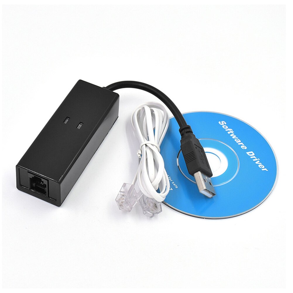 56K USB Data/Fax Telephone Modem Single Port Dial-Up Cable for Windows XP Win 8 Win 7 for Celeron300 or Pentium MMX266