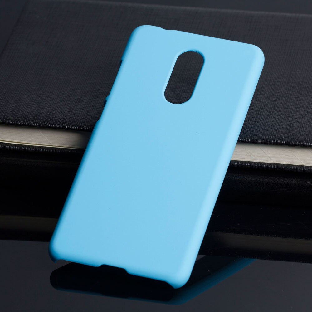 Matte Plastic Coque Cover 5.7For Xiaomi Redmi 5 Case For Xiaomi Redmi 5 Redmi5 Phone Back Coque Cover Case: Sky Blue