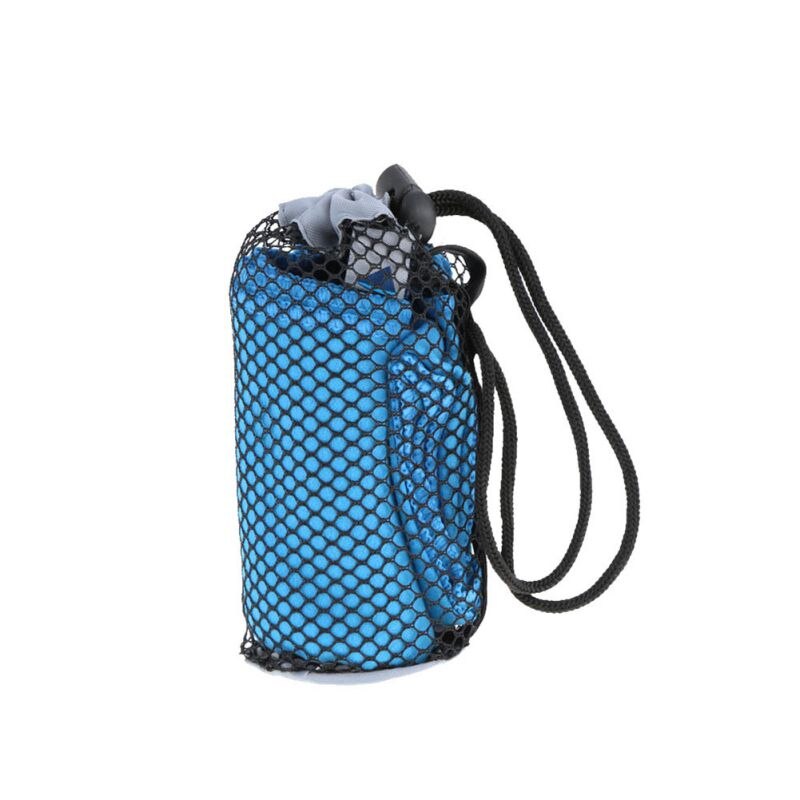 Toalla compacta antibacteriana de microfibra para deportes nuevos, de secado rápido, ultraligera, para acampar, senderismo, toalla facial de mano, Kits de viaje al aire libre