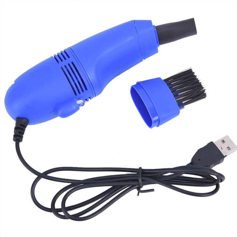1 limpiador de PC multifuncional USB, limpiador de portátil para coche, juego de herramientas de limpieza para quitar el polvo, cepillo para hogar y oficina