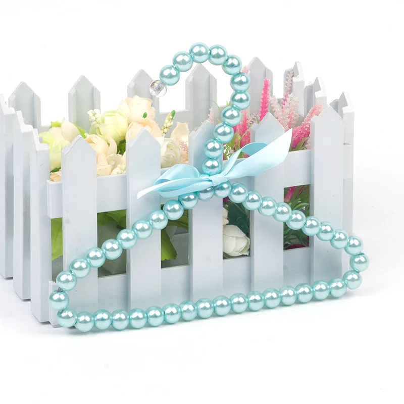 Hondenkleding Meisje Hart Parel Hangers Plank Kattenkleding Dierbenodigdheden Hanger Hondenaccessoires voor kleine honden Huisdierenaccessoires: S / Blauw