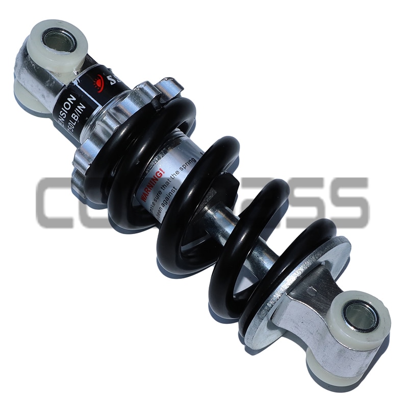 125mm150mm750LB for electric motorcycle shock absorber suspension ATV scooter dirt pit electric bike