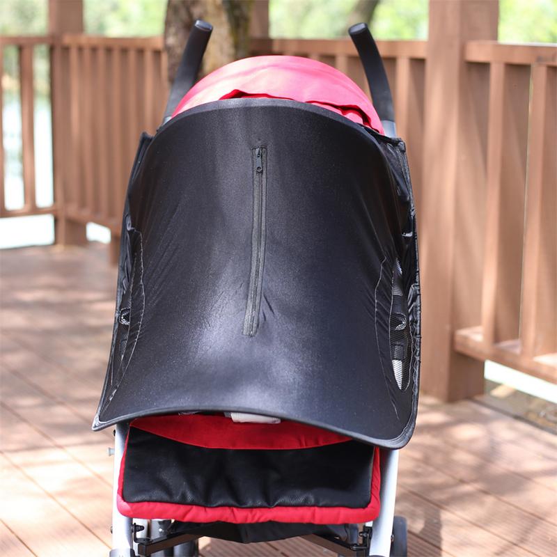 1pc sozzy baby klapvogn klude skygge blokke 99%  uv uvb solstråler dække baby bil fortelt regntelt multifunktionel klapvogn beskyttelse