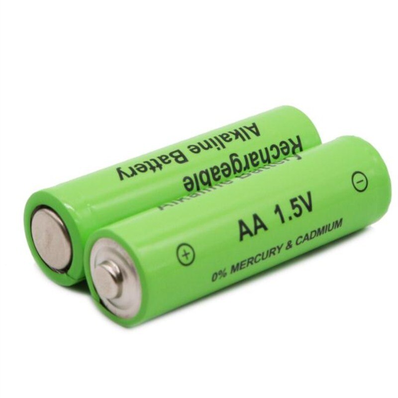 Brand AA rechargeable battery 4000mah 1.5V Alkaline Rechargeable batery for led light toy mp3