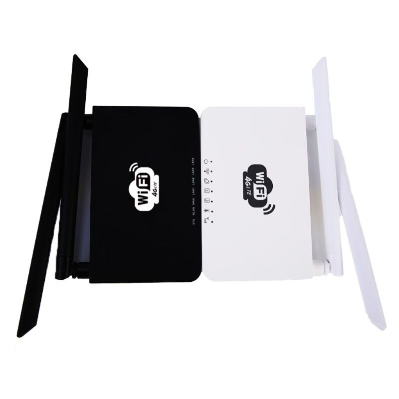 Routeur sans fil CPE 3G 4G Wifi routeur Portable FDD LTE WCDMAGlobal déverrouiller les antennes externes emplacement pour carte SIM Port WAN/LAN