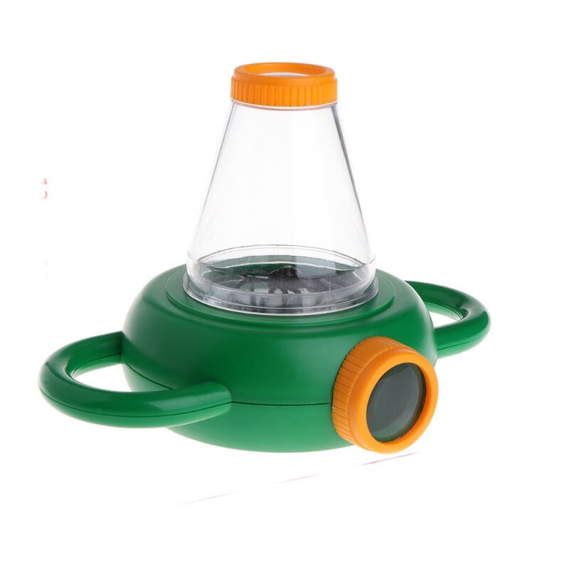Insect Watcher Magnifying Glass Small Animal Insect Monitor Box Children Science Exploration Play Teaching Aids: Default Title