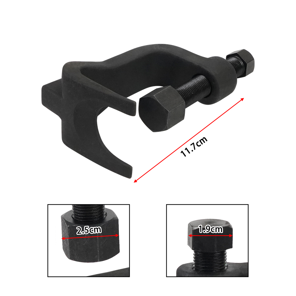 25112 Ball Joint Separator, Adjustable Ball Joint Puller Extending Up to 2 3/8 Inches for Cars Truck SUV Ball Joint Removal Tool