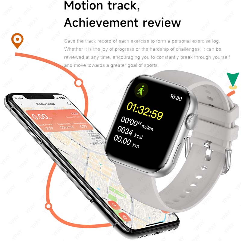 Para huawei xiaomi amoled relógio inteligente masculino ajuste 3 bluetooth chamada gps esporte rastreador ip68 à prova dip68 água feminino smartwatch 2024 novo